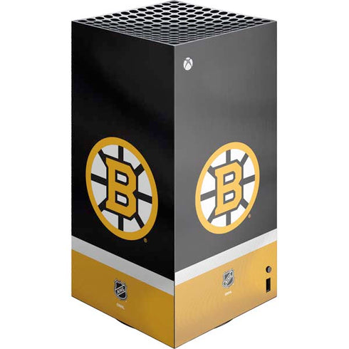 NHL Boston Bruins Jersey XBox Series X Digital Edition Console Skin